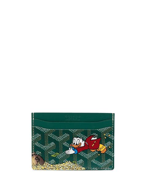 goyard scrooge mcduck cardholder|Goyard Scrooge McDuck Cardholder Pre.